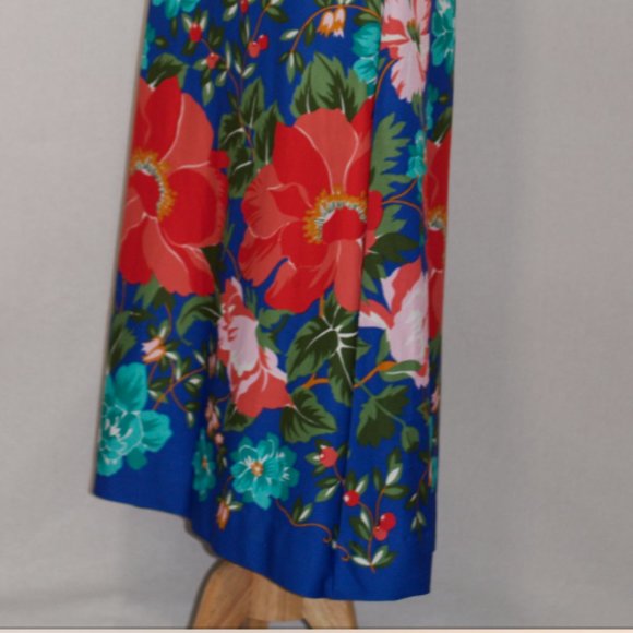 Sears At Home Wear Floral Dress - Picture 11 of 14